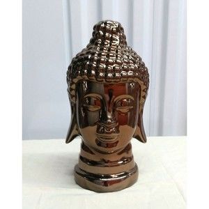 New Buddha Statue Figurine Head Zen Home Decor